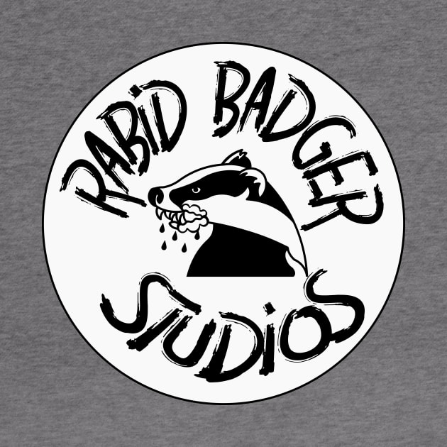 Rabid Badger Logo by Freq501